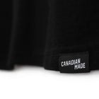 YVR Vancouver Airport Code Bamboo T-Shirt - Black
