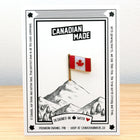 Canadian Flag Enamel Pin