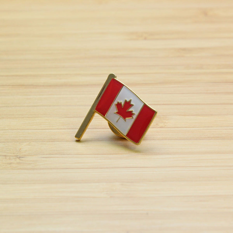 Canadian Flag Enamel Pin