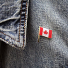 Canadian Flag Enamel Pin