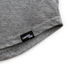 Canadian Made Strong & Free Round Hem T-Shirt - Grey