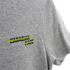Canadian Made Highlight Round Hem T-Shirt - Grey