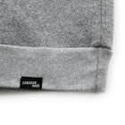 Canadian Made Strong & Free Marled Cotton Sweatshirt - Grey