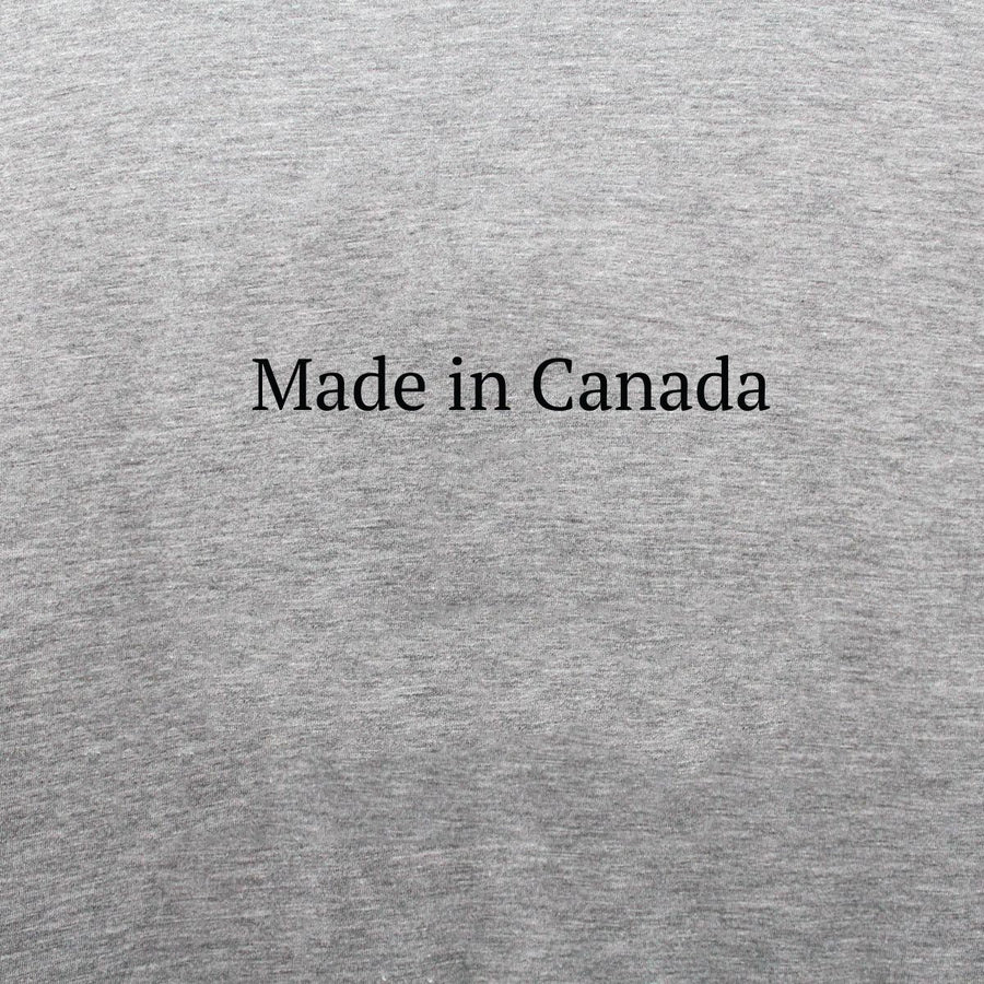 Made in Canada Bamboo T-Shirt - Grey