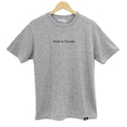 Made in Canada Bamboo T-Shirt - Grey