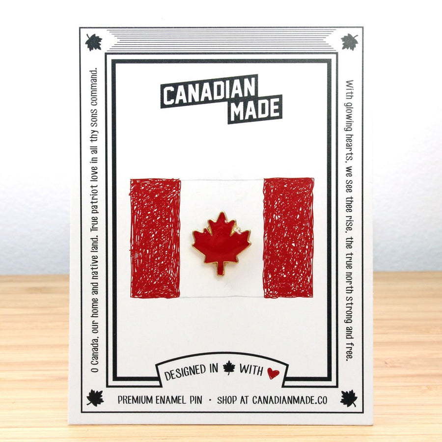 Maple Leaf Enamel Pin