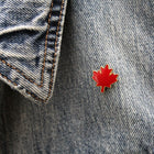 Maple Leaf Enamel Pin