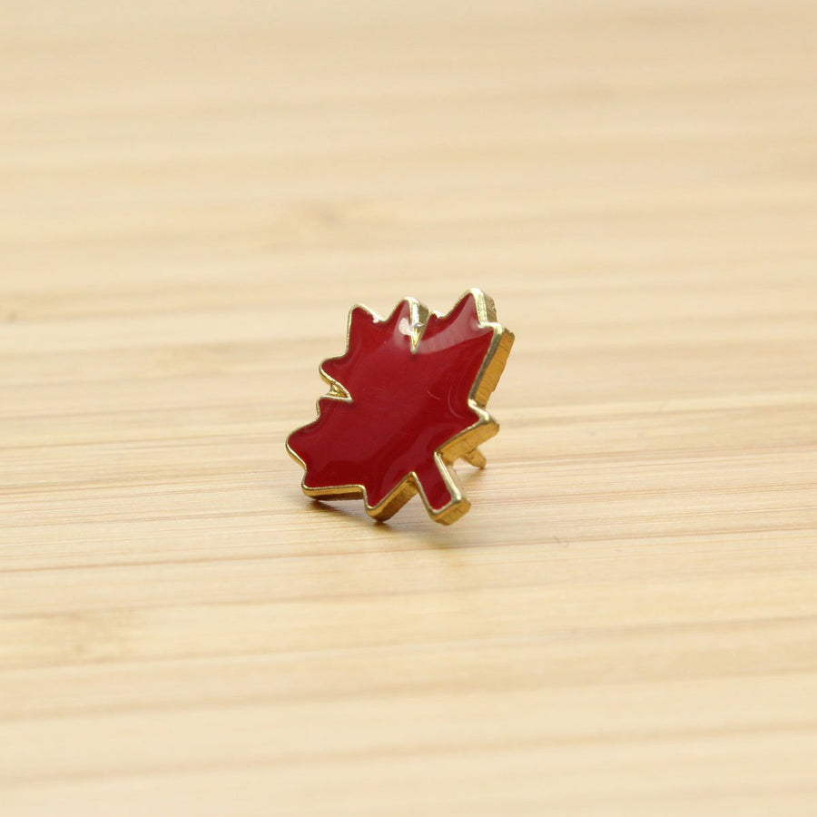 Maple Leaf Enamel Pin