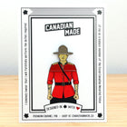 Mountie Enamel Pin