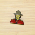 Mountie Enamel Pin