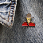 Mountie Enamel Pin